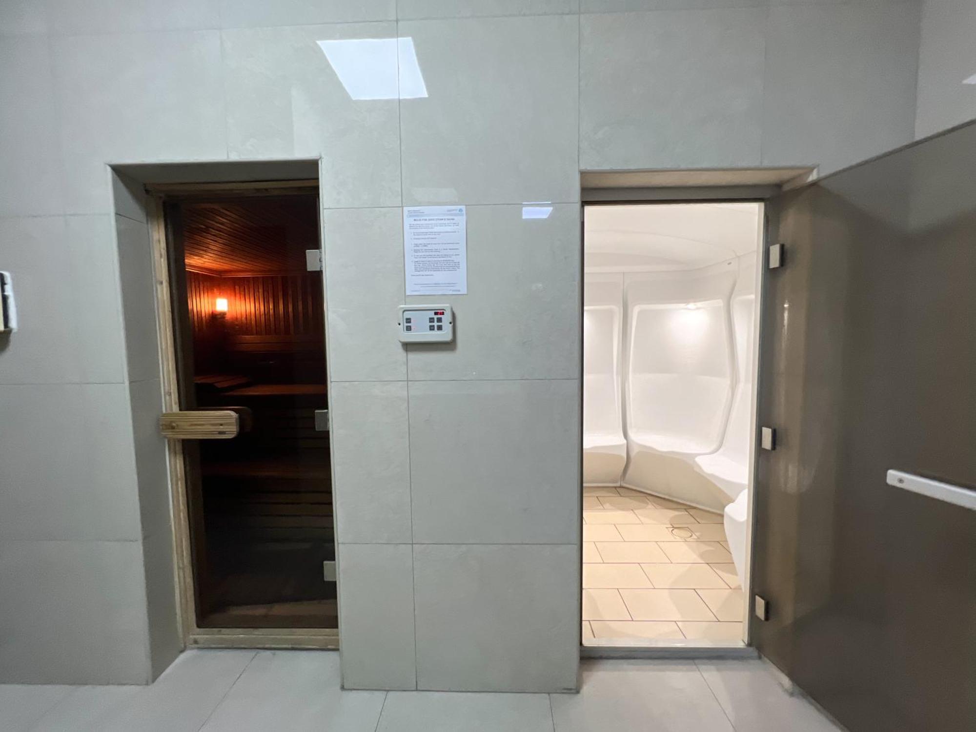 Spacious 2 Bed Apt At Marina High Floor Dubai Esterno foto