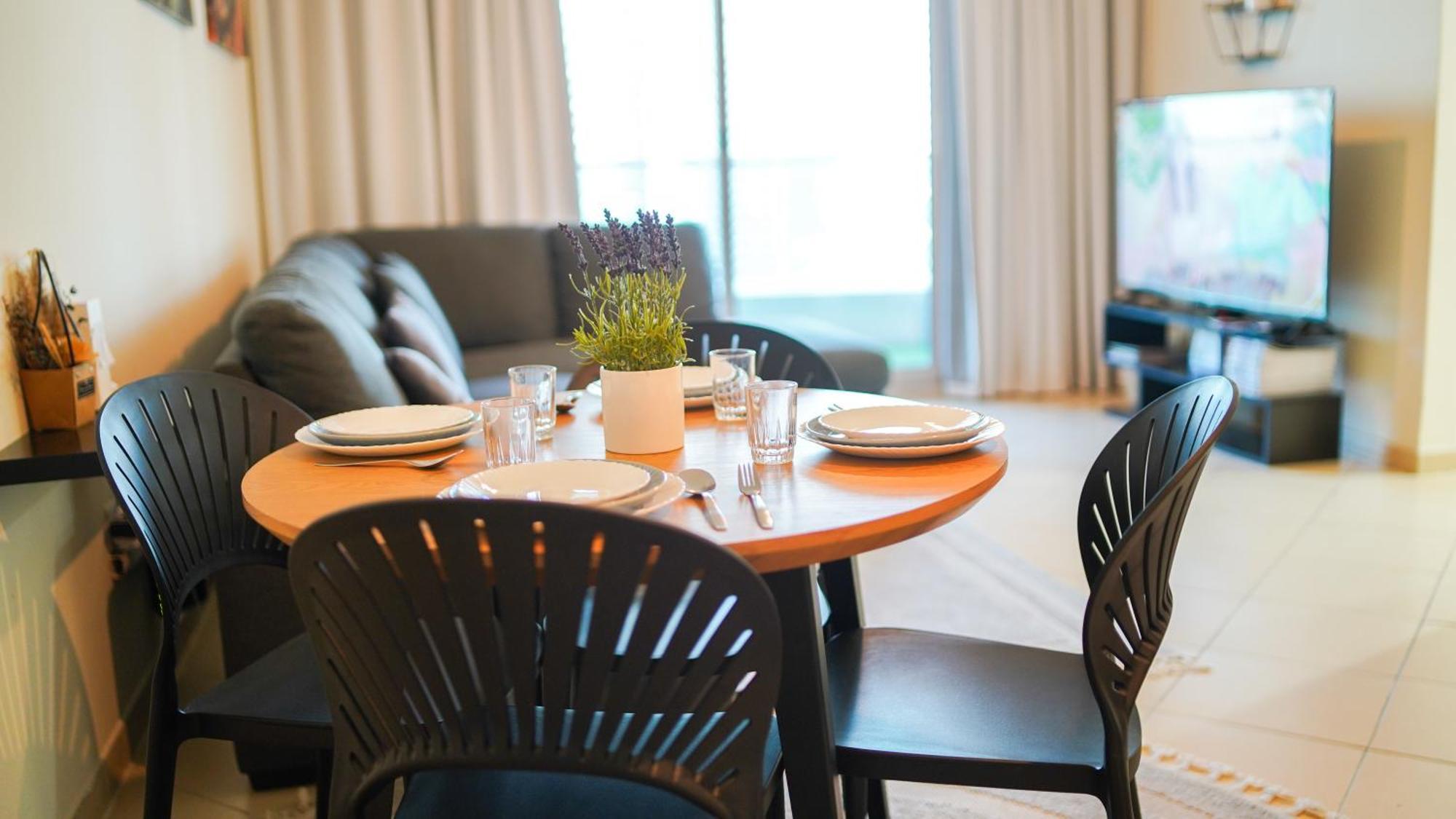 Spacious 2 Bed Apt At Marina High Floor Dubai Esterno foto