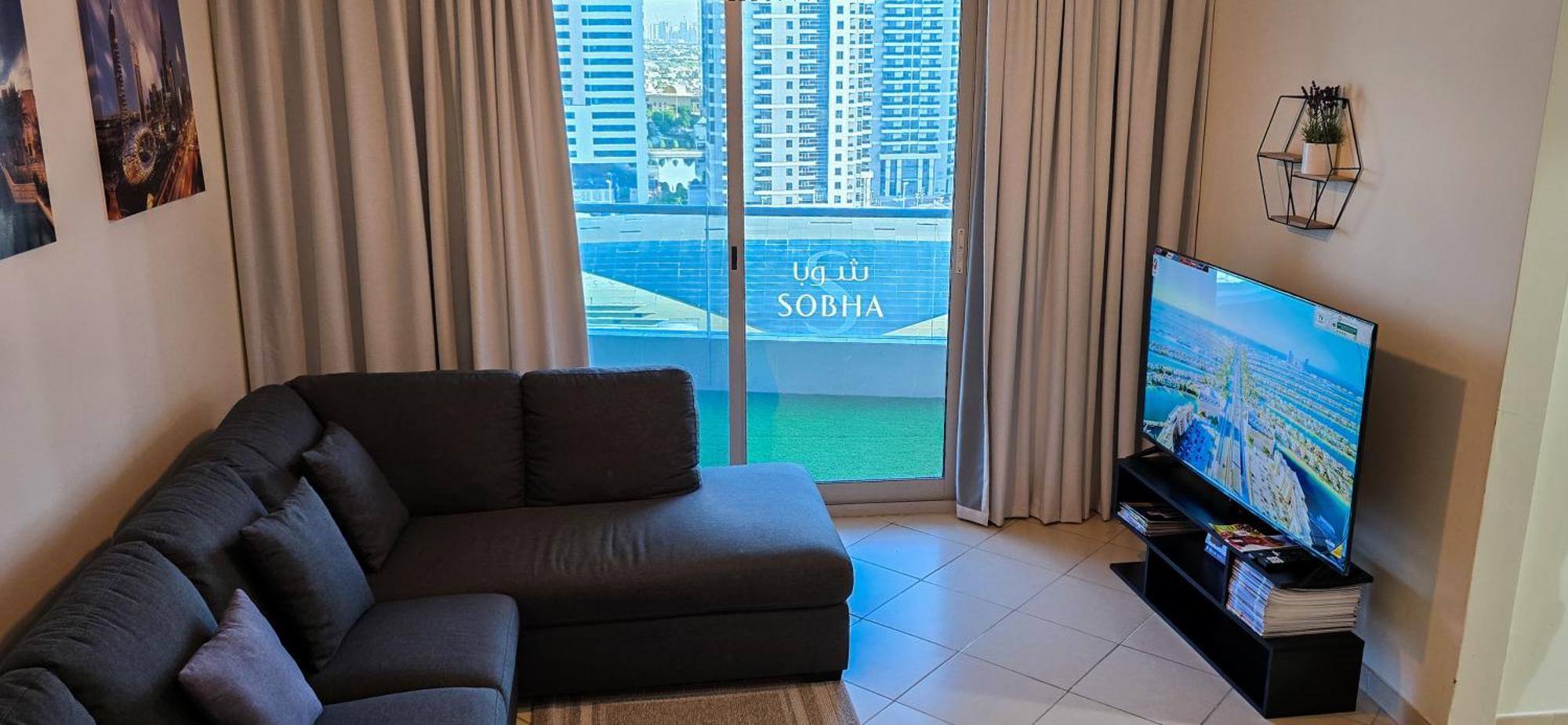 Spacious 2 Bed Apt At Marina High Floor Dubai Esterno foto