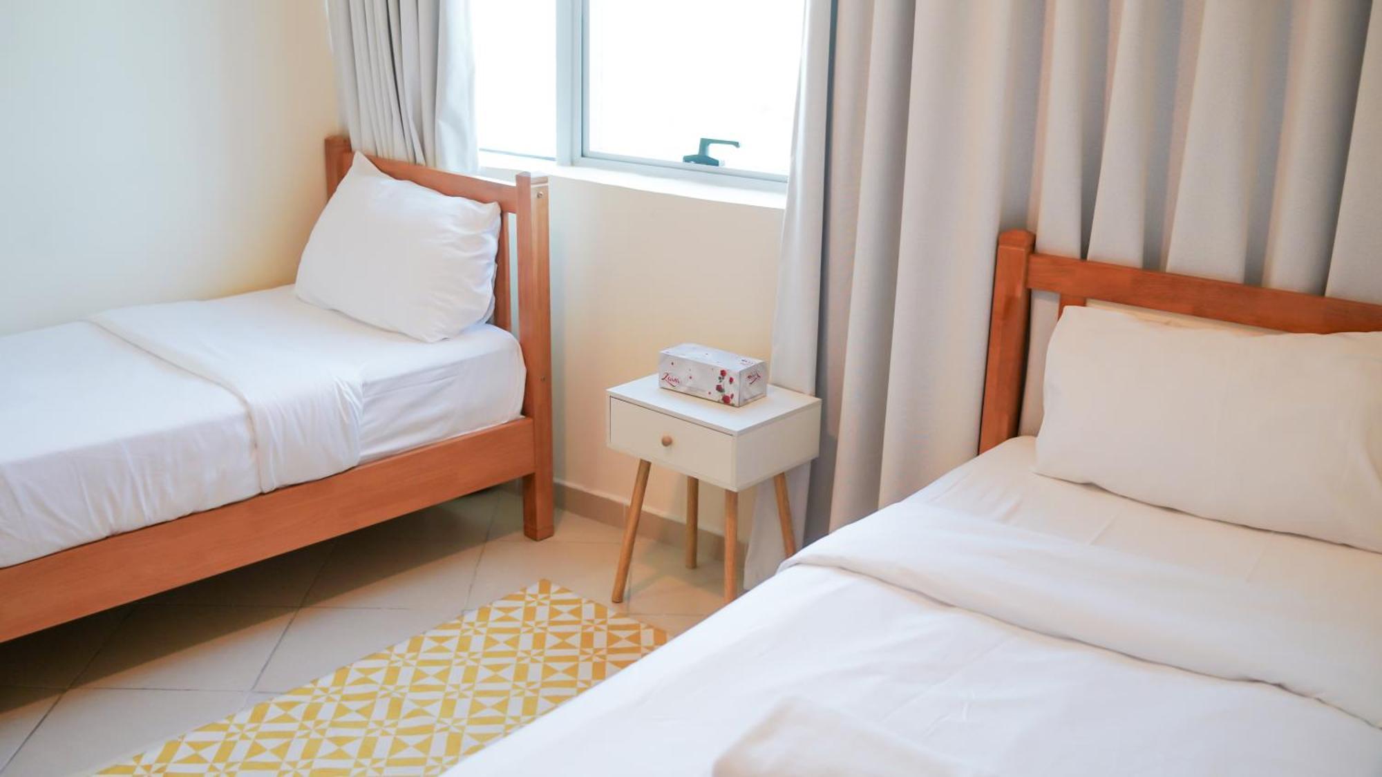 Spacious 2 Bed Apt At Marina High Floor Dubai Esterno foto
