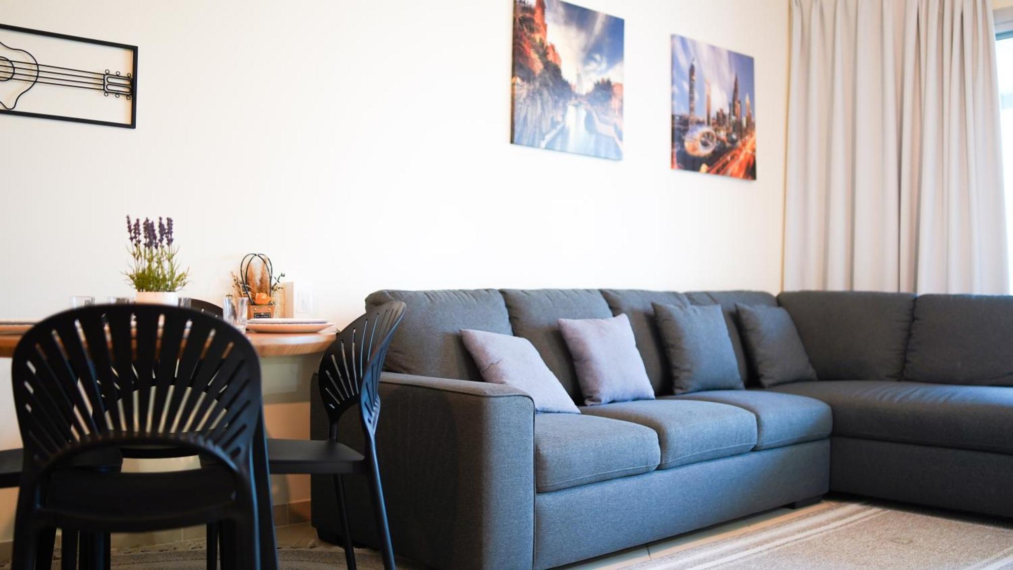 Spacious 2 Bed Apt At Marina High Floor Dubai Esterno foto
