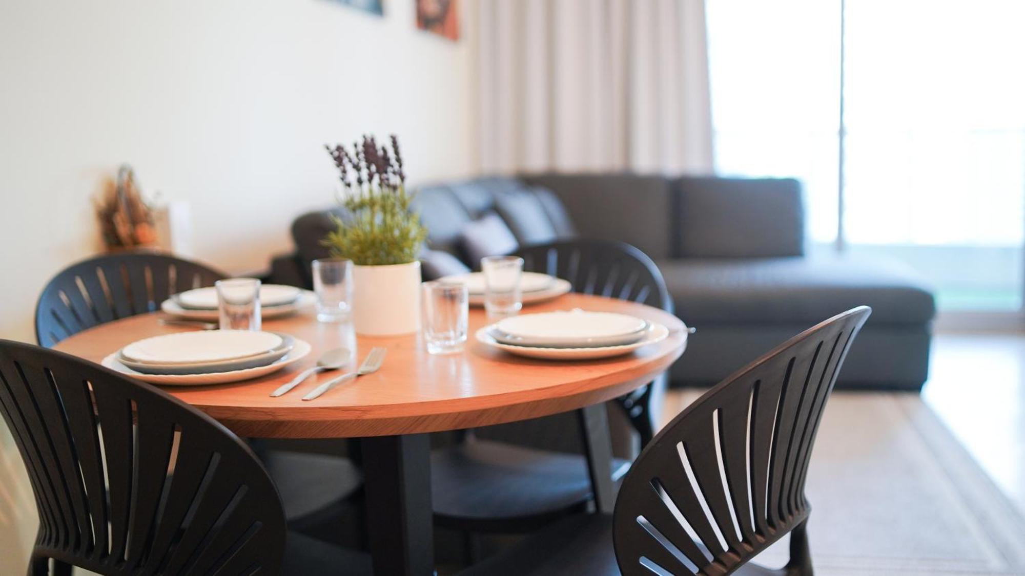 Spacious 2 Bed Apt At Marina High Floor Dubai Esterno foto