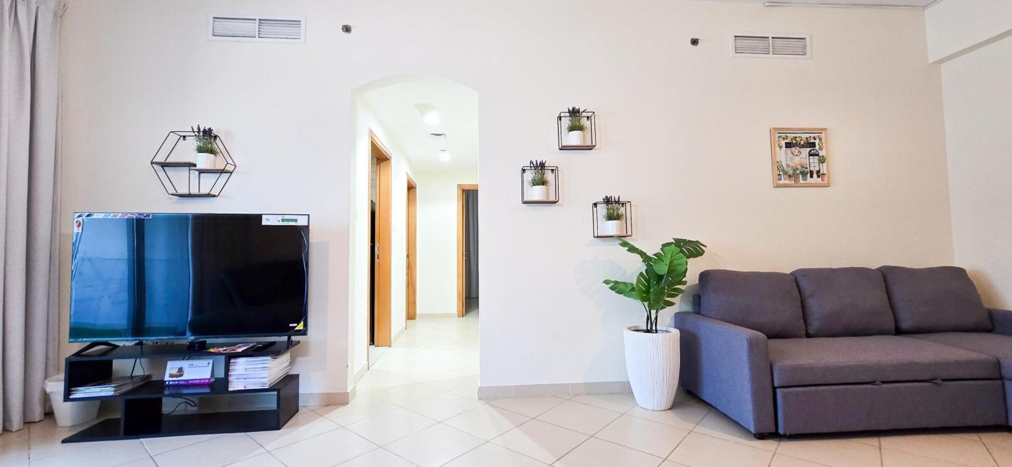 Spacious 2 Bed Apt At Marina High Floor Dubai Esterno foto
